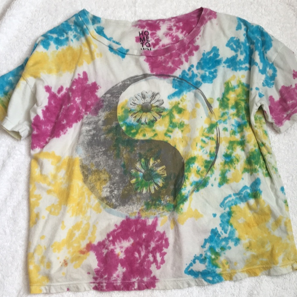 Tie dye tee